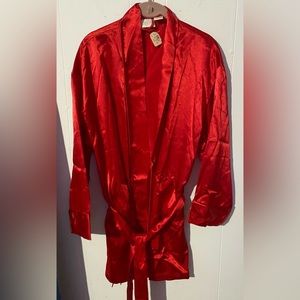 Victoria’s Secret vintage dead stock gold label belted robe